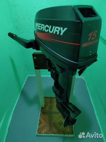 Лодочный мотор Mercury 15