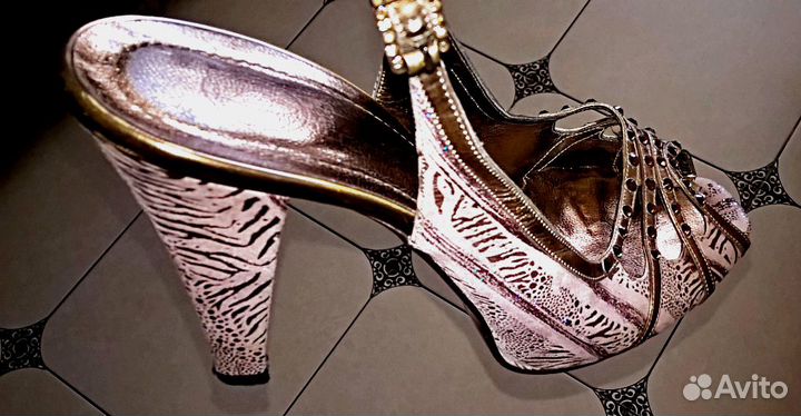 Босоножки женские р.39 Ekoe Италия