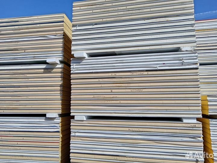 Сэндвич панели ППУ