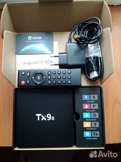 Smart tv box Tanix TX9S