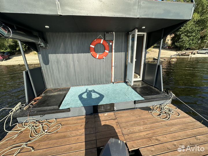 Плавдом, Хаусбот, Катамаран, Баня на Воде