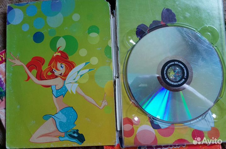 Мультики для девочек на dvd редкие