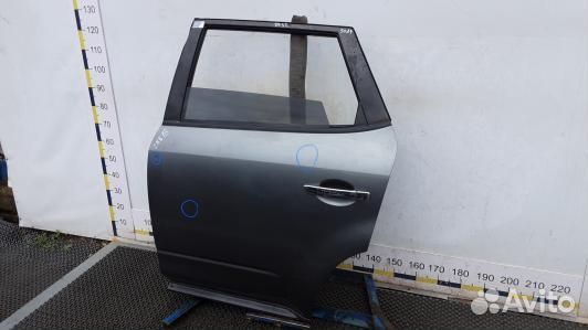 Дверь задняя левая nissan murano Z50 (2NN18FG01)