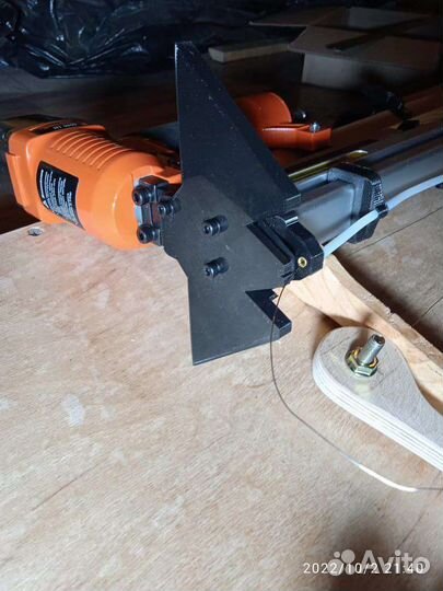 Пчелорамки. Приставка для монтажа проволки