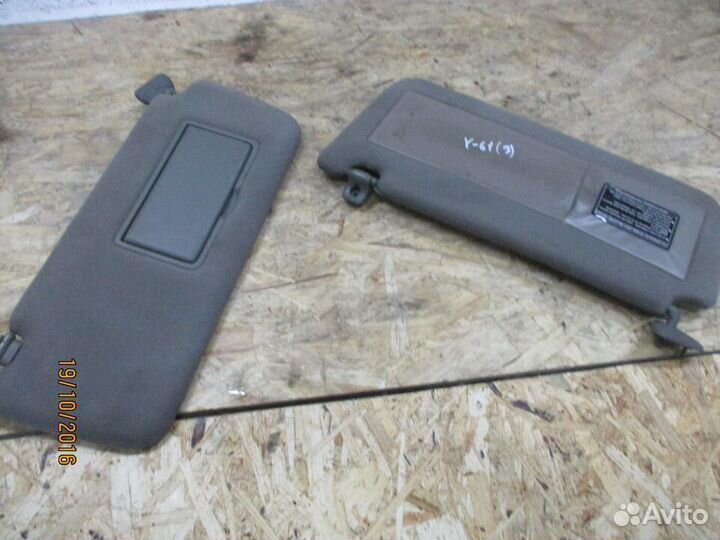 Солнцезащитный козырек Ниссан Патрол Y 61