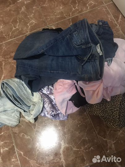 Женская одежда пакетом