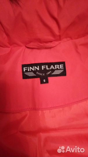 Пуховик мужской finn flare 46 s