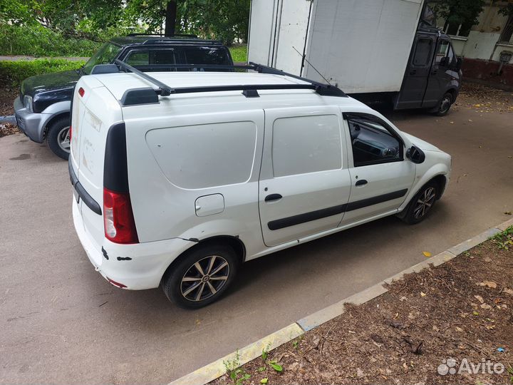 LADA Largus 1.6 МТ, 2018, 199 600 км