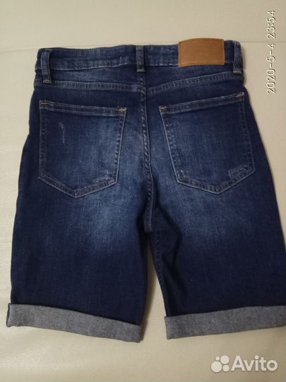 Детские джинсовые шорты