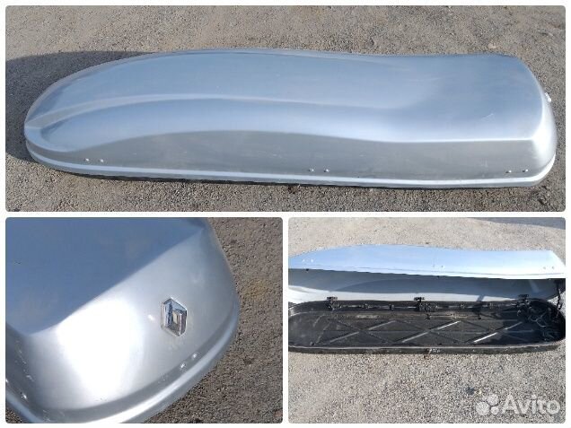 Автобокс на крышу Renault Duster