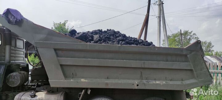 Продам уголь дрова