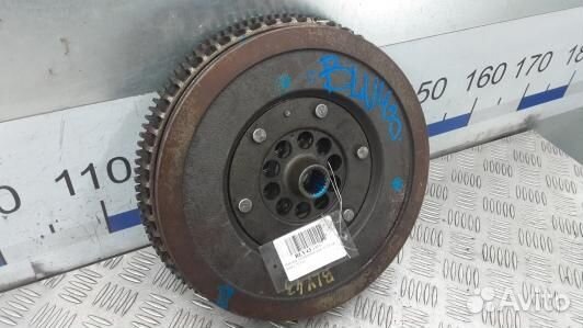 Маховик демпферный дизельный audi A6 C6 (BLV43A401