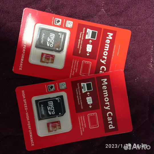 Карта памяти sdhc 128гб