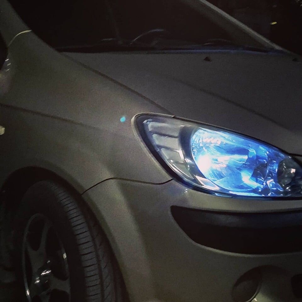 Hyundai Getz: фото владельца
