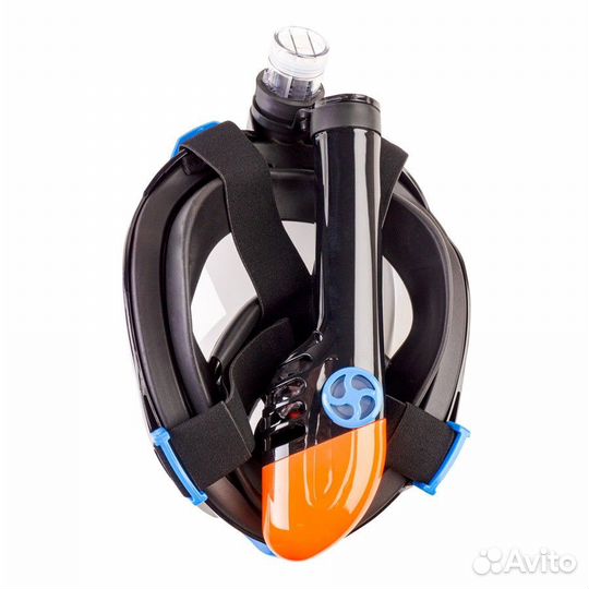 Маска полнолицевая для плавания Scorpena Swim боль