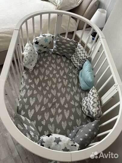 Кровать-трансформер “Tita 10в1» с маятником