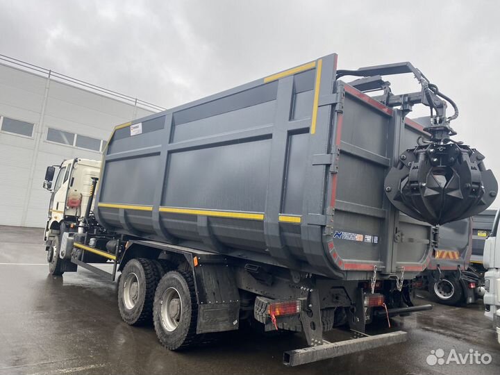 FAW CA3252 с КМУ, 2023