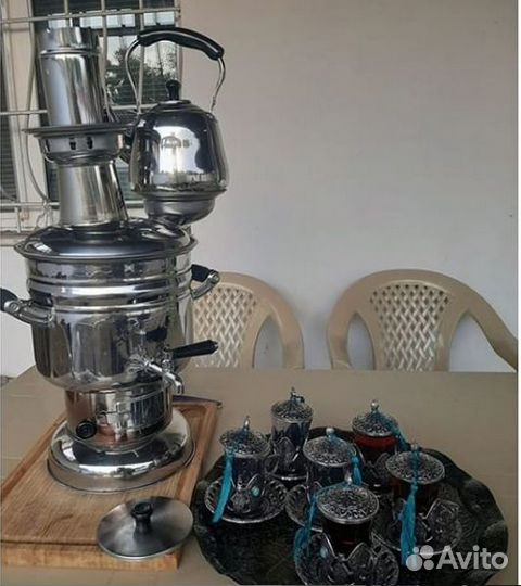Самовар для Ставропольчан