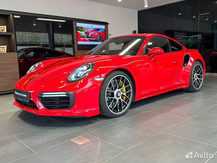 Porsche 911 Turbo S 3.8 AMT, 2016, 19 005 км