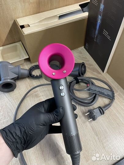 Фен Dyson supersonic hd15 оригинальное качество