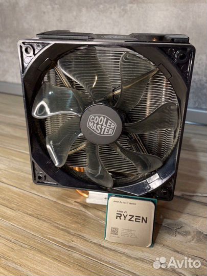 Процессор amd ryzen 7 1800X