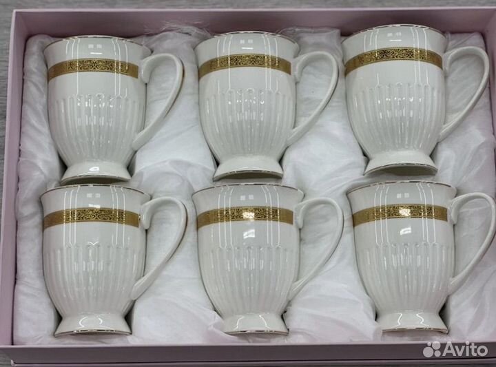 Набор кружек фарфор