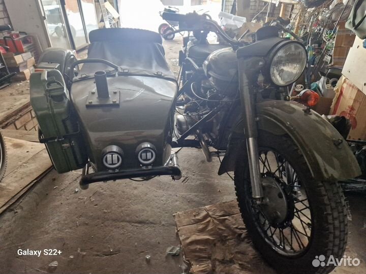 Урал с люлькой имз-8.103.30