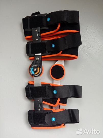 Бандаж/ортез на коленный сустав