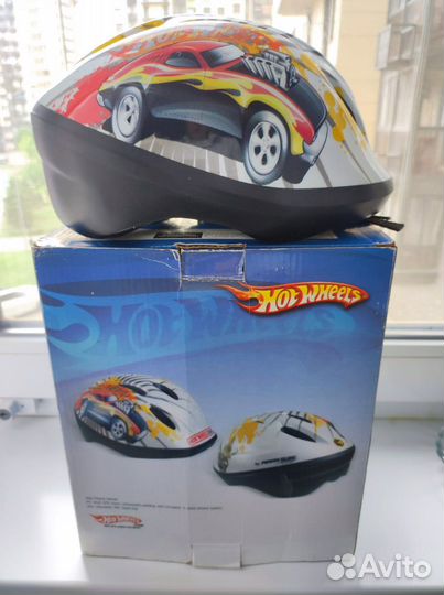 Шлем велосипедный детский