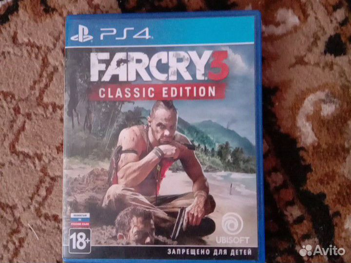 Игра для PS4 Far Cry 3
