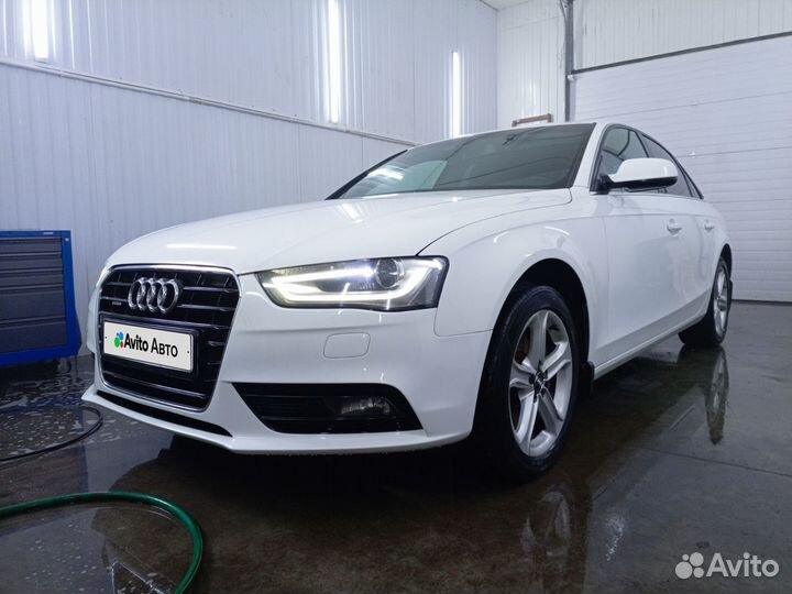 Audi A4 2.0 AMT, 2012, 214 000 км