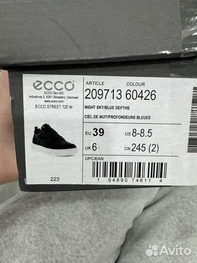 Обувь ecco женская 39 размер
