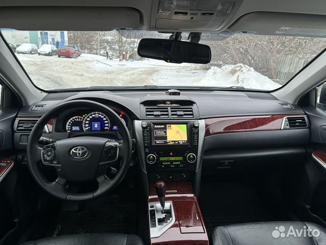 Toyota Camry 3.5 AT, 2011, 303 333 км объявление продам