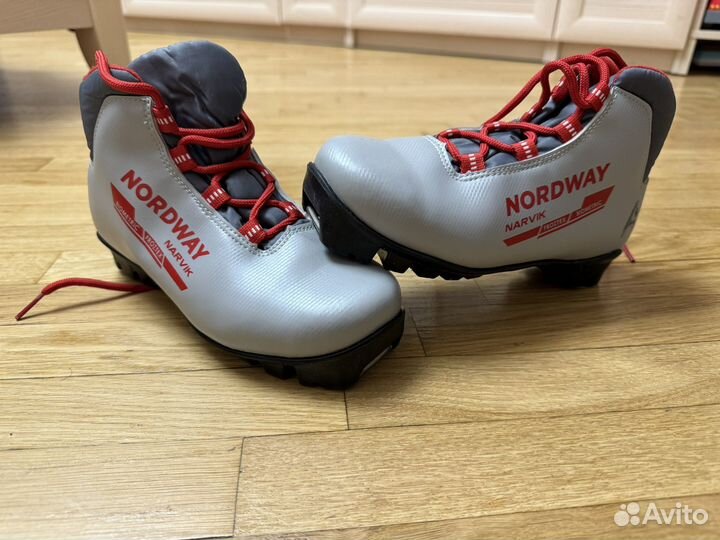Лыжные ботинки nordway 34