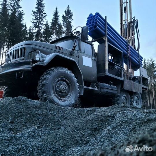 Бурение скважин на воду