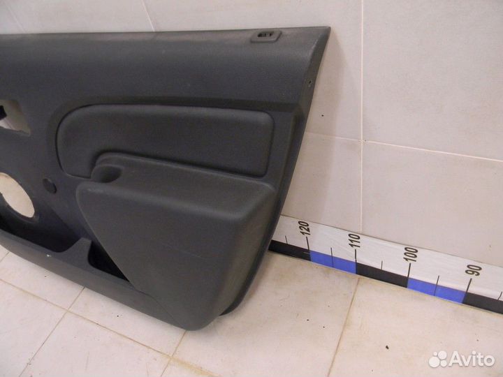 Обшивка двери передней правой Logan 2005-2014