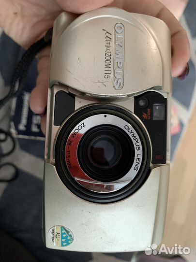 Фотоаппарат olympus mju