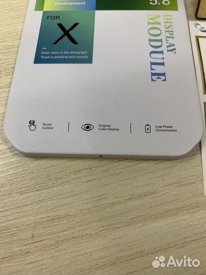 Экран iPhone X (10) in-cell (высокое качество)