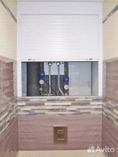 Рольставни сантехнические