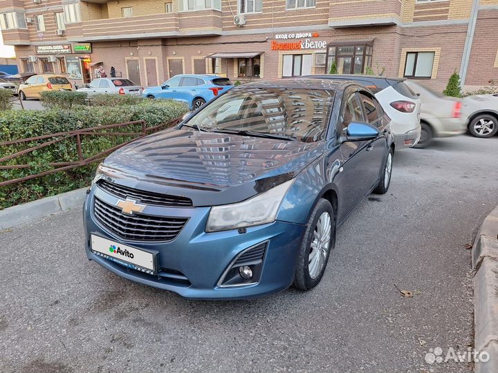 Chevrolet Cruze 1.8 МТ, 2013, 202 990 км