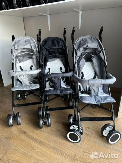 Коляска трость