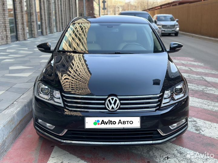 Volkswagen Passat 1.8 МТ, 2012, 162 252 км