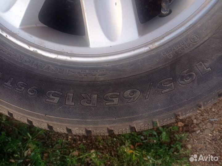 Колёса зимние r 15