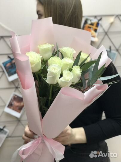 Розы, цветы