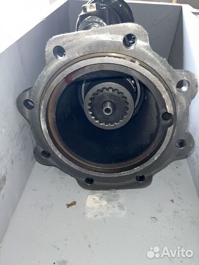Коробка отбора мощности на Урал 5323 4-х мост