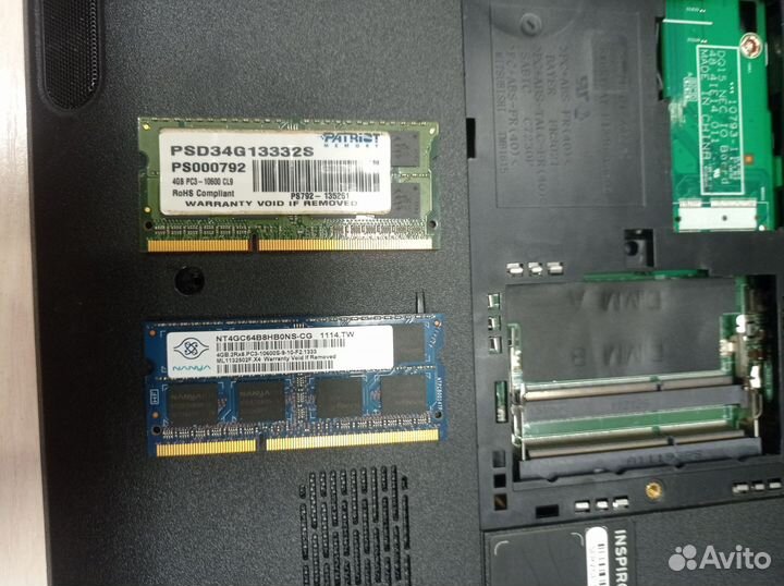 Ноутбук dell inspiron n5110