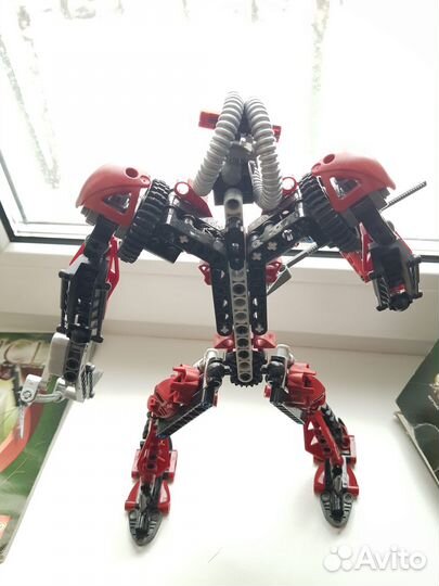 Lego Bionicle 8756 Sidorak 2005 Original Full Pack