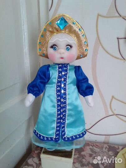 Кукла ручной работы