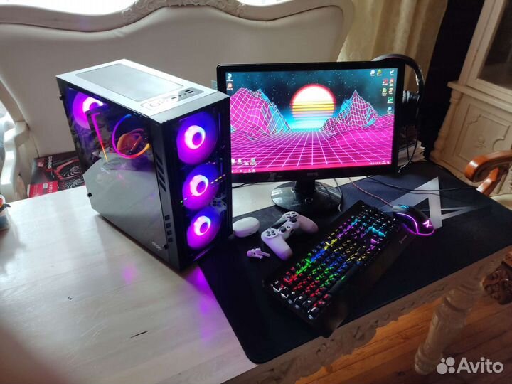 Игровой Компьютер+ Комплектующие