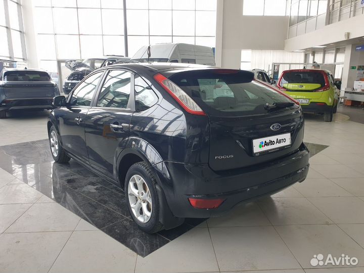Ford Focus 1.6 МТ, 2009, 198 477 км